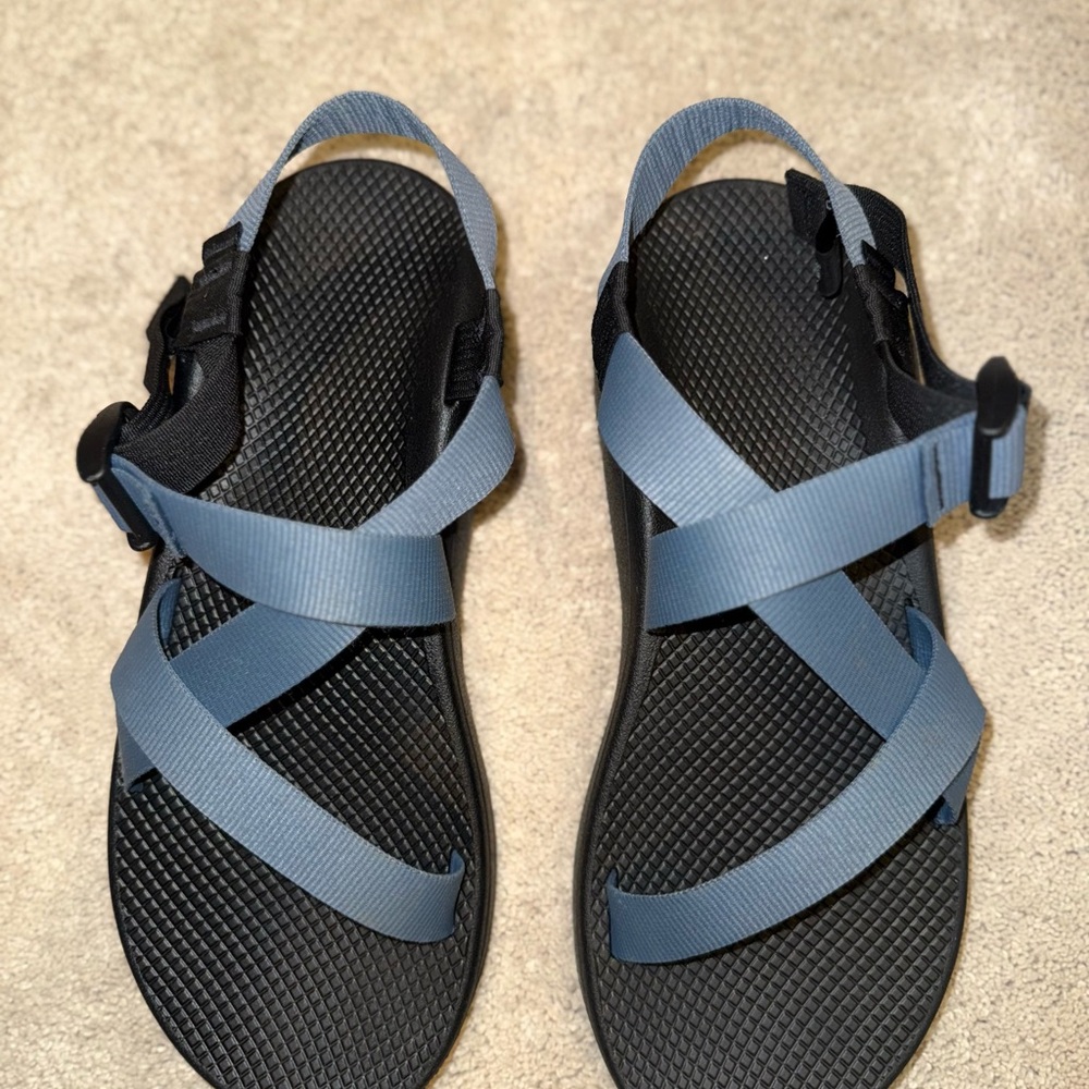 Chaco Blue Lead Z/Cloud Sandals
